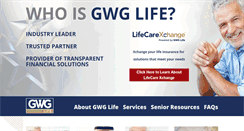 Desktop Screenshot of gwglife.com